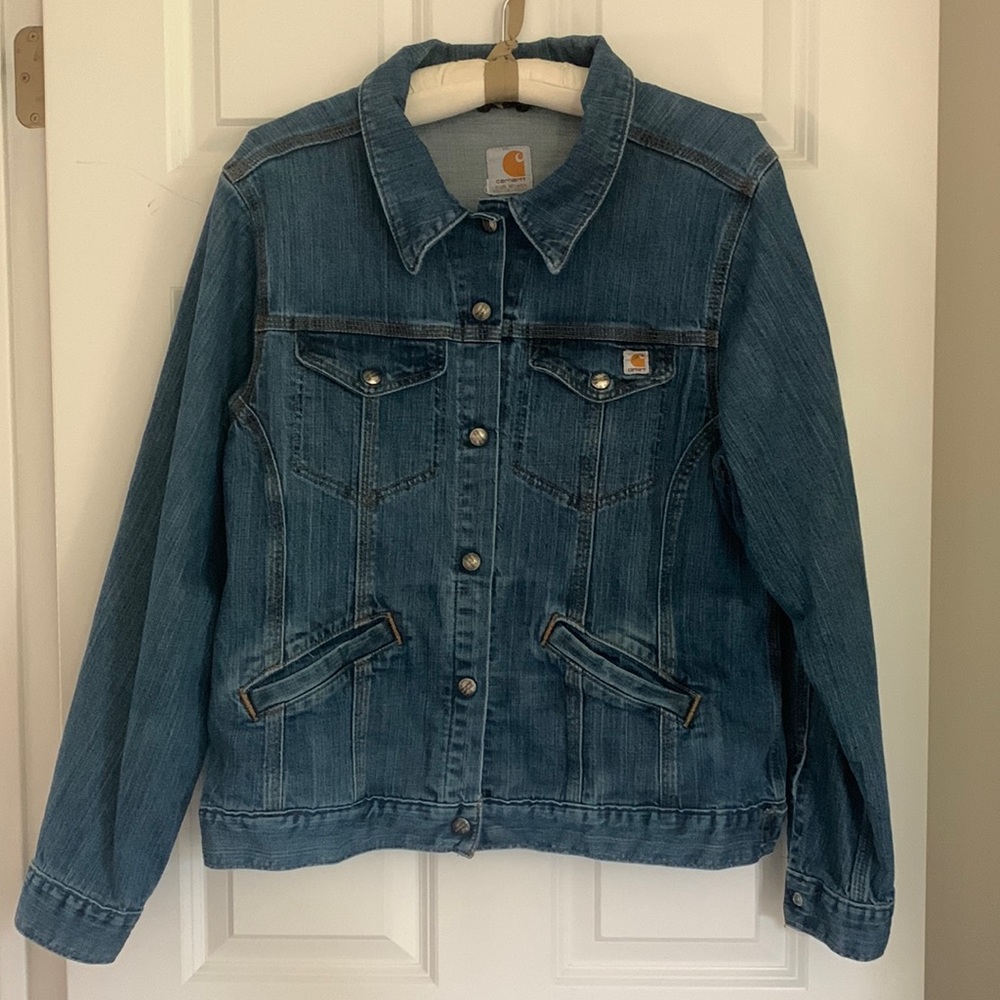 Carhartt Denim “Benson” style jacket